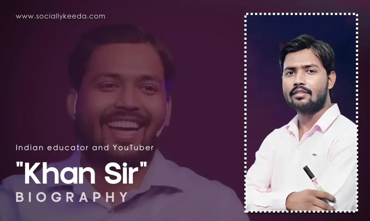 Khan Sir Biography