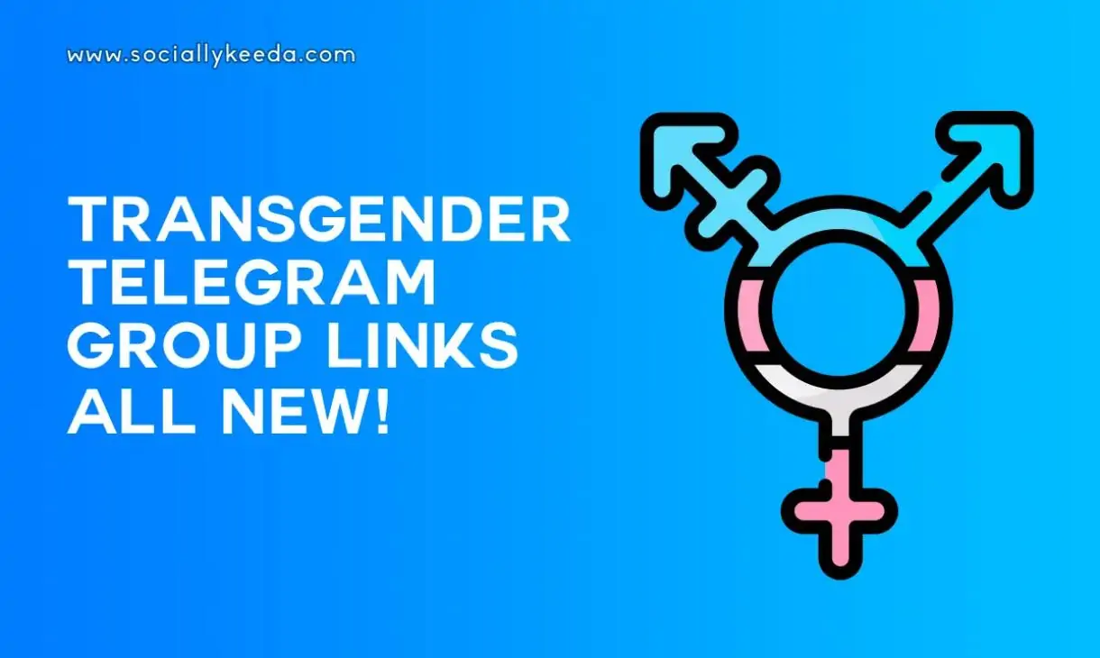 40+ Transgender Telegram Group Links – (2025) All New!