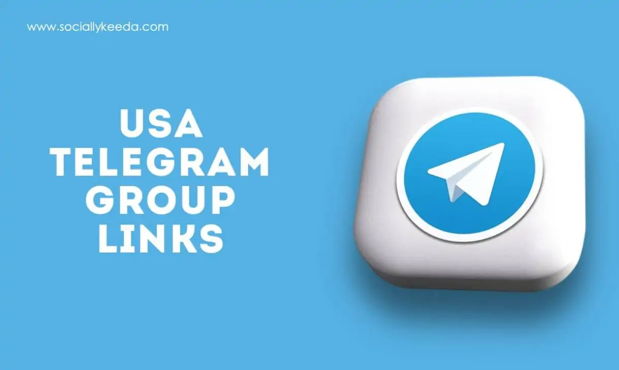 USA Telegram Group Links – (2025) All New