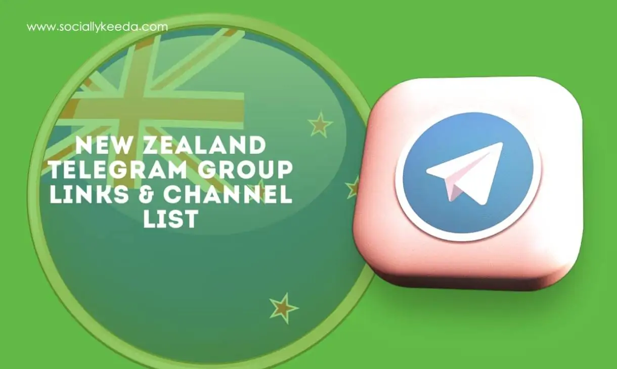 New Zealand Telegram Group Links