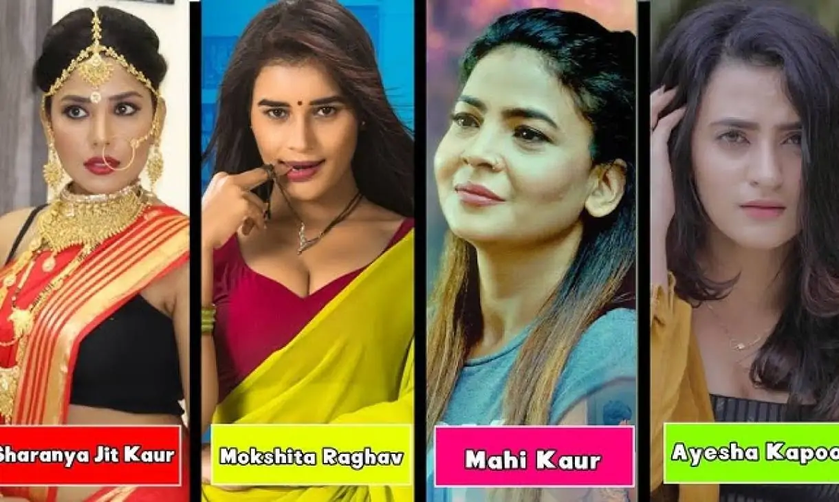 All Kooku Web Series Cast With Actress Names And Images List