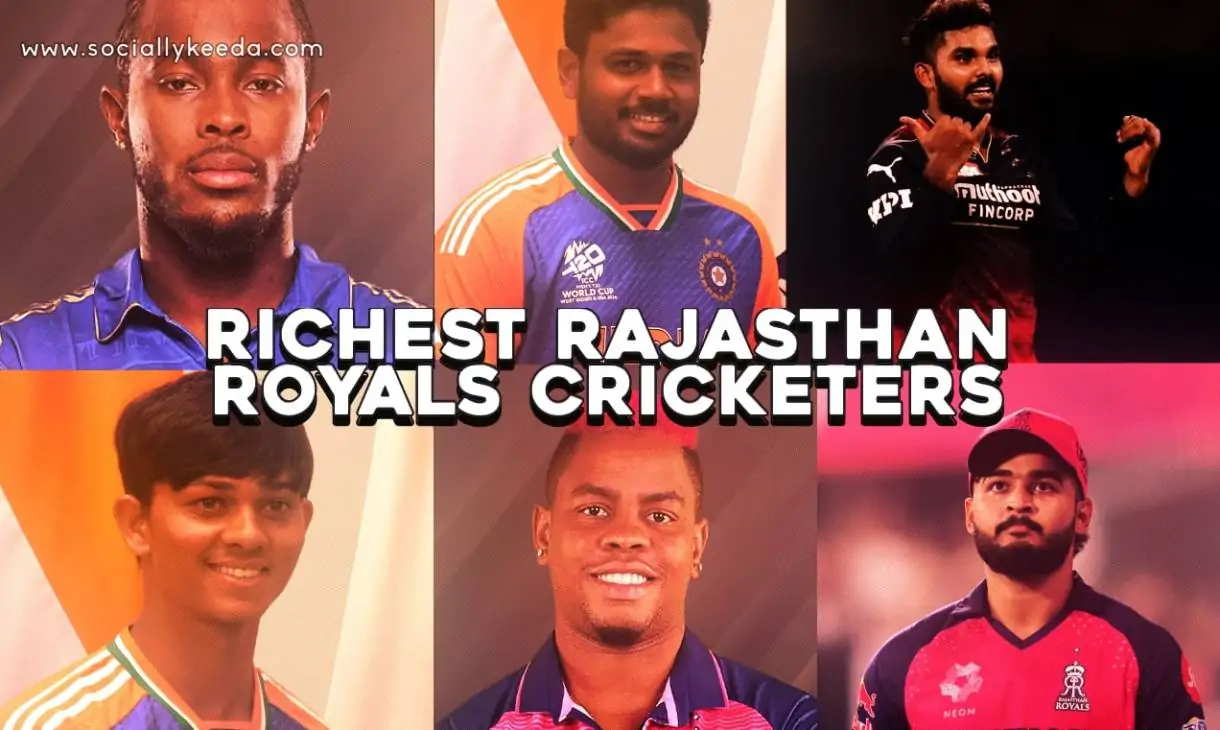 Richest Rajasthan Royals Cricketers