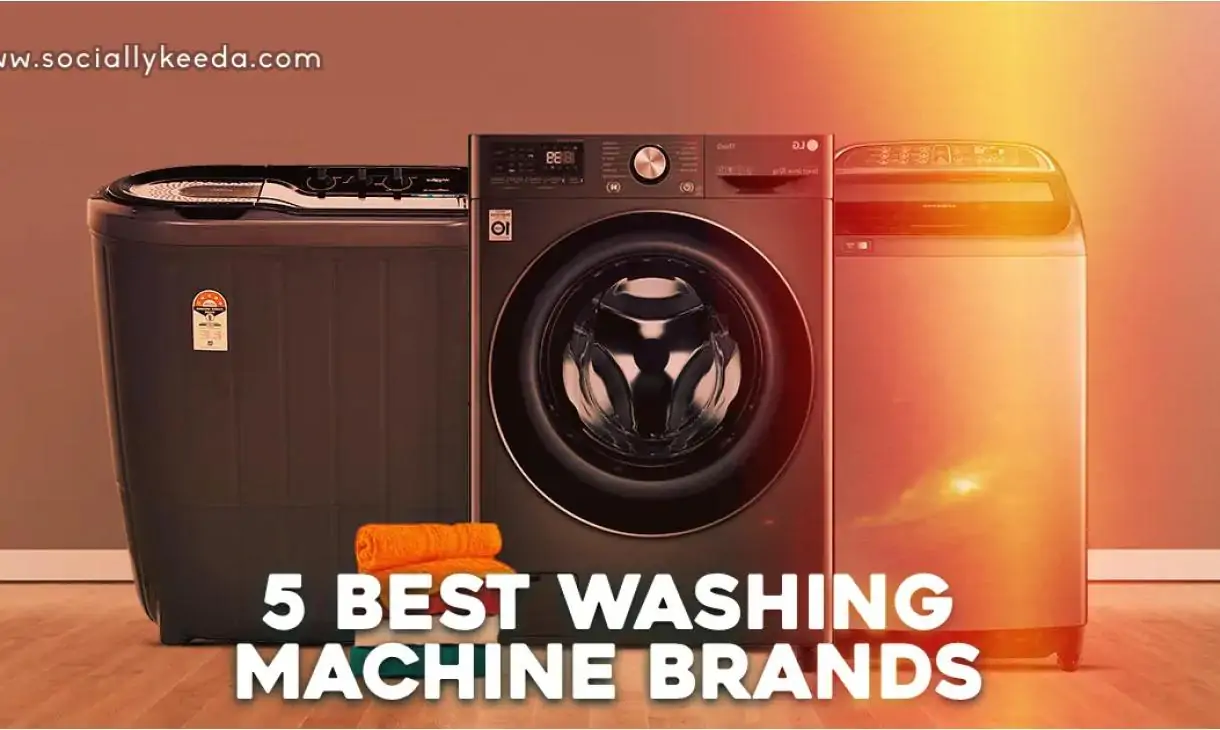 5 Best Washing Machine Brands