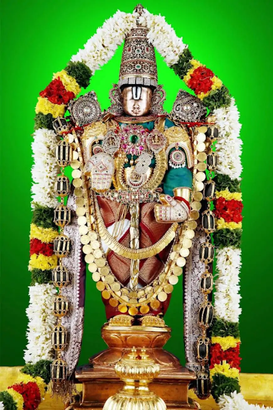 Lord Venkateswara Images Hd