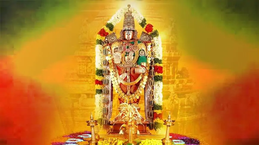 Lord Venkateswara Images - 50+ God DP