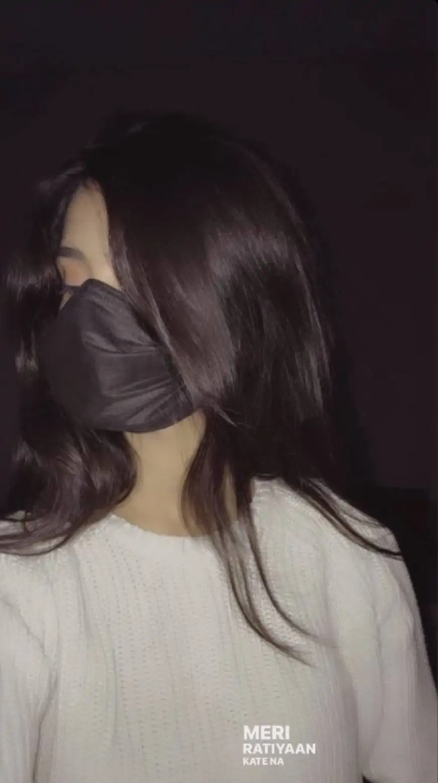 Hidden Face DP for Girls