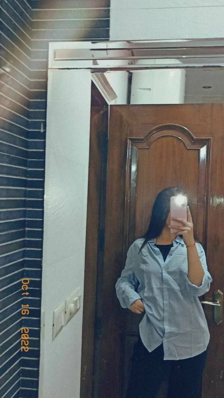 Hidden Face DP for Girls