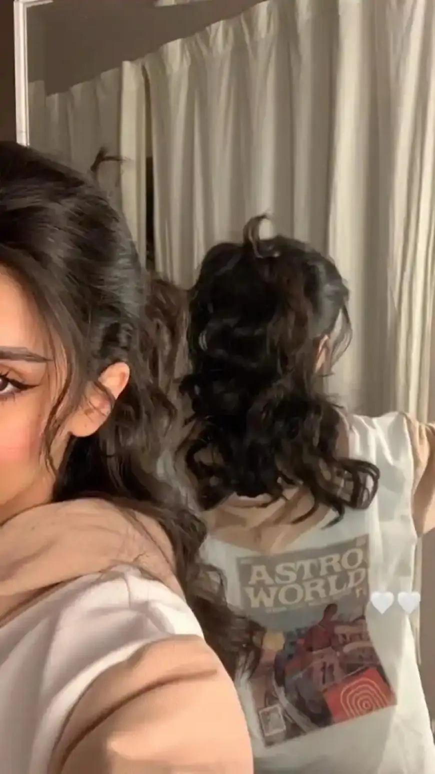 Hidden Face DP for Girls