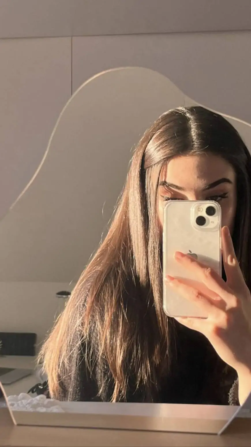 Hidden Face DP for Girls