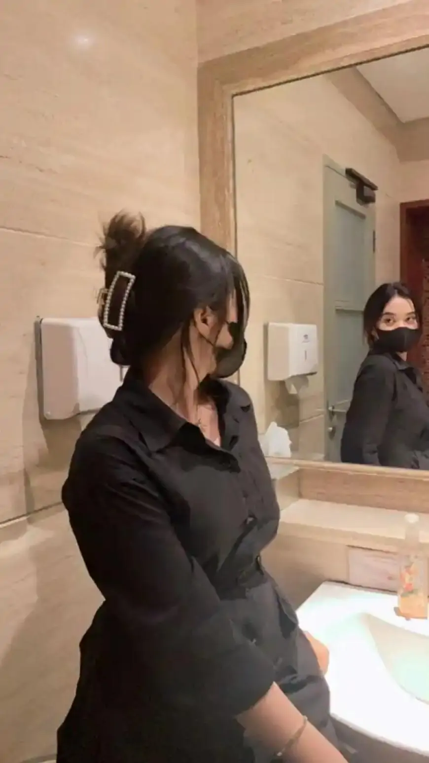 Hidden Face DP for Girls