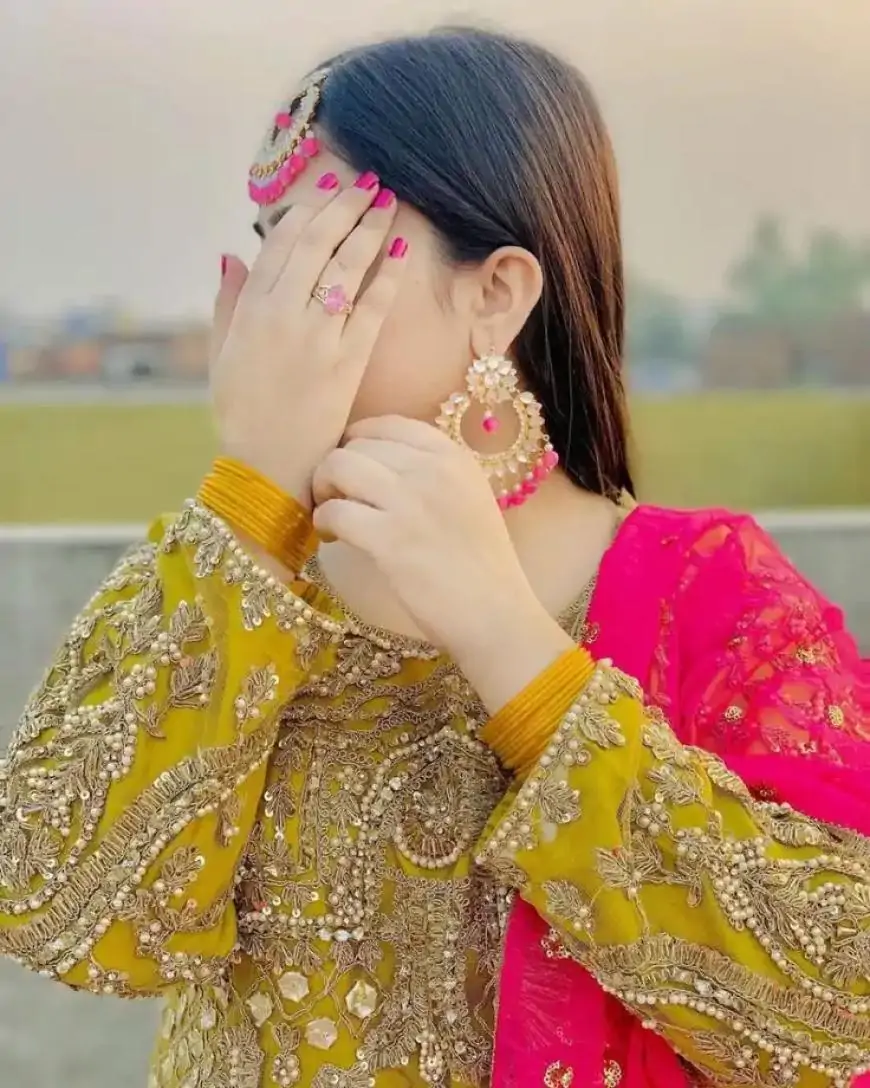 Hidden Face DP for Girls