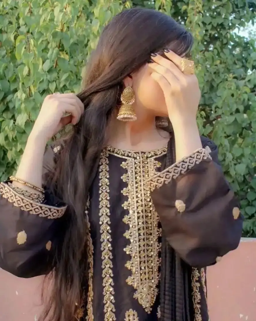Hidden Face DP for Girls