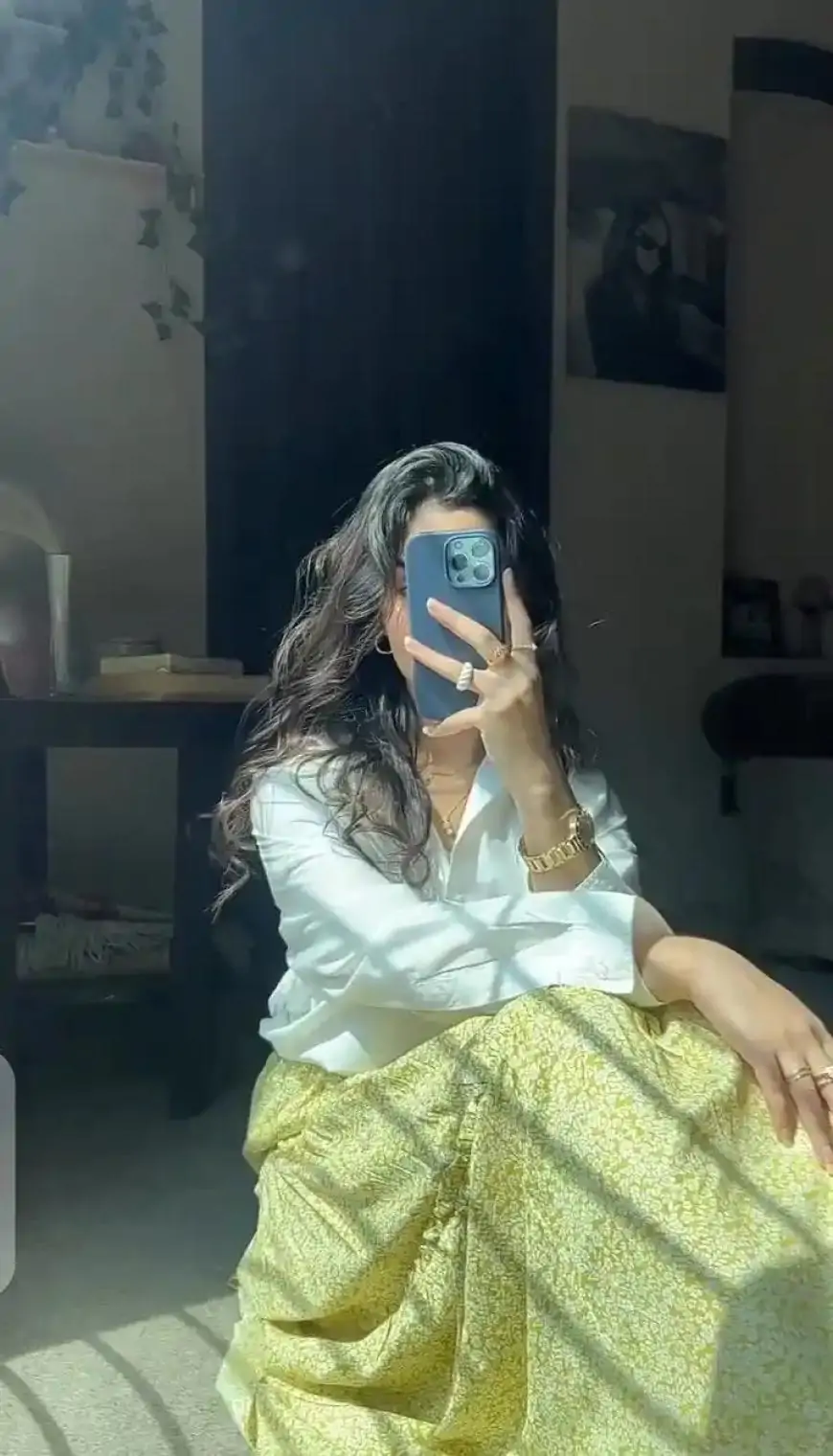 Hidden Face DP for Girls