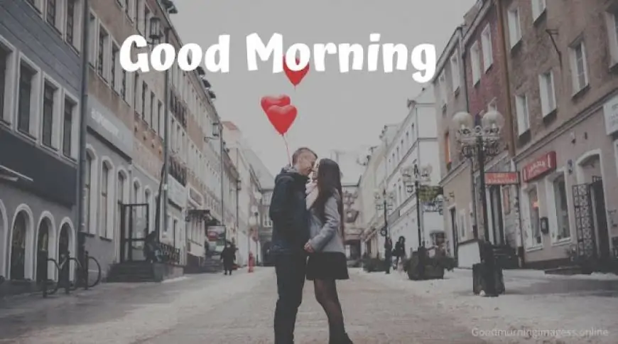 Good Morning Kiss Images For Love