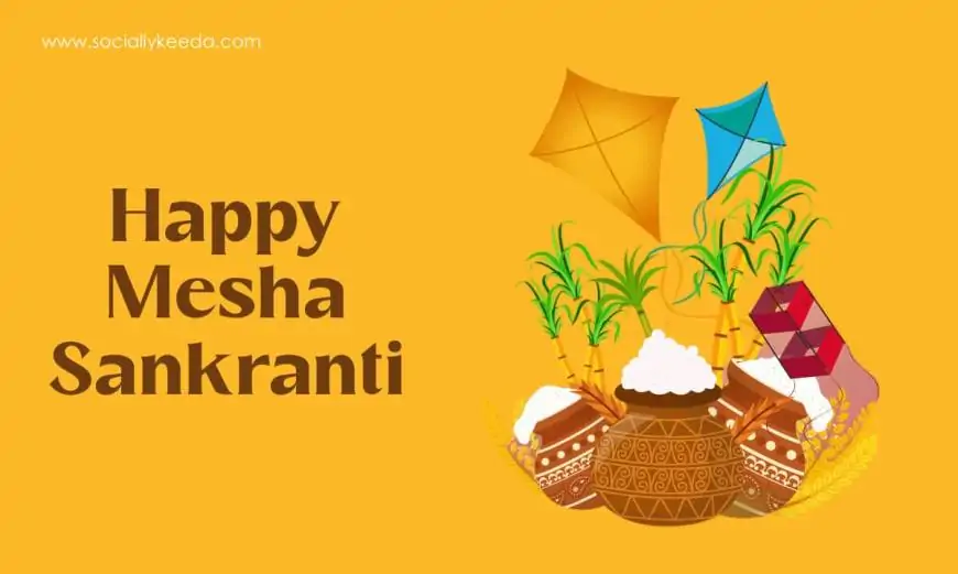 Happy Mesha Sankranti