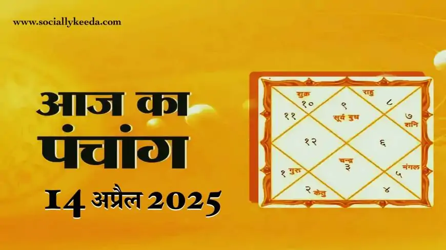 Aaj Ka Panchang 14 April 2025: Today’s Auspicious Timings, Choghadiya, and More
