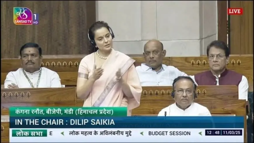 Kangana Ranaut’s Political Career