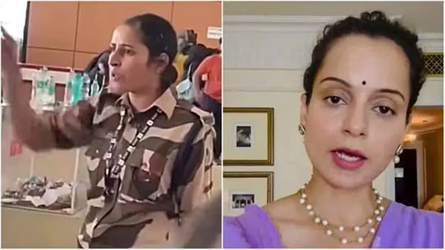 Kangana Ranaut Slap Controversy