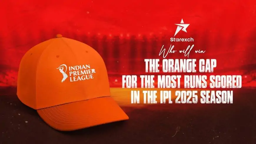 Who Will Win the IPL 2025 Orange Cap for Most Runs?