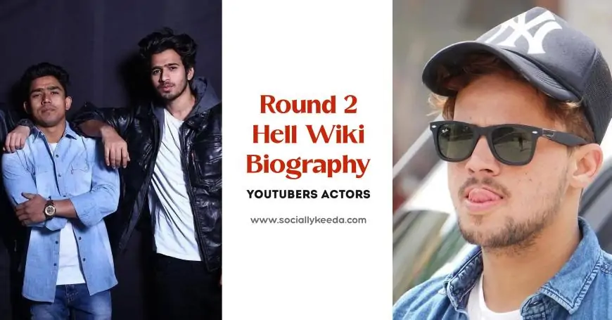 Round 2 Hell Wiki Biography: YouTube Journey | Comedy