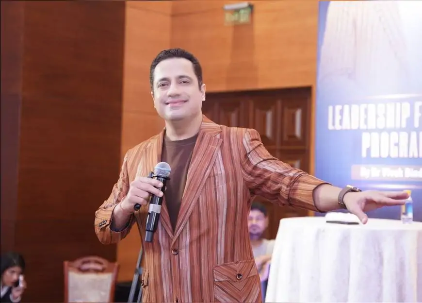 Dr. Vivek Bindra : Motivational Speaker Biography | Wikipedia, Family, Education, Net Worth, Wife