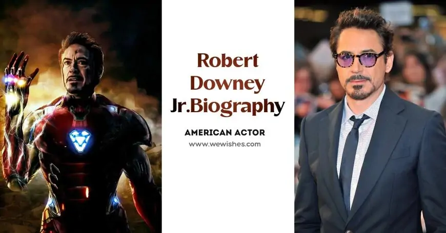 Robert Downey Jr. Biography | Wiki, Age, Height, Wife, Net Worth, Family & More