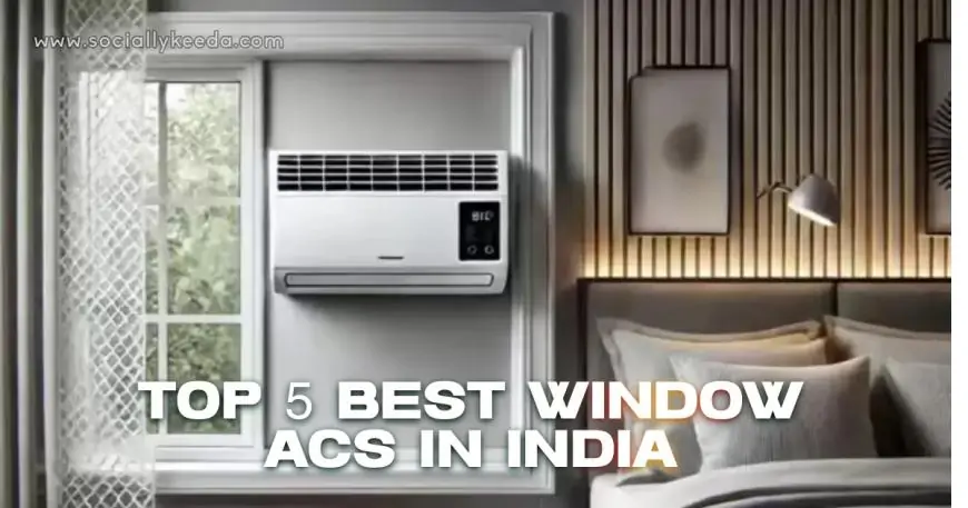 Top 5 Best Window ACs in India 2025 – Budget & Premium Picks