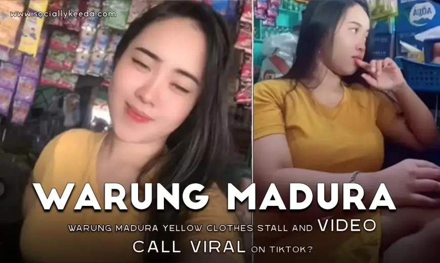 WATCH: Video of Warung Madura Yellow Clothes Stall and VC Viral on TikTok?