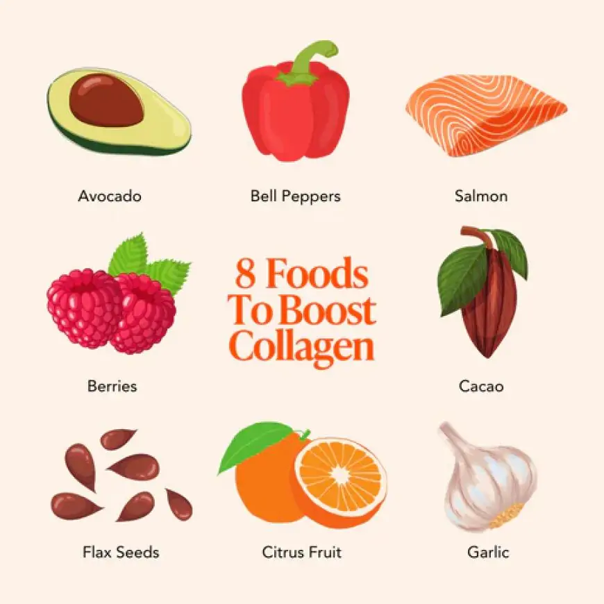 Load Up On Collagen-Boosting Foods