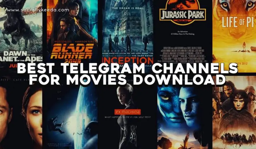 290+ Best Telegram Channels for Movies Download in 2025 (HD, Bollywood, Hollywood & More