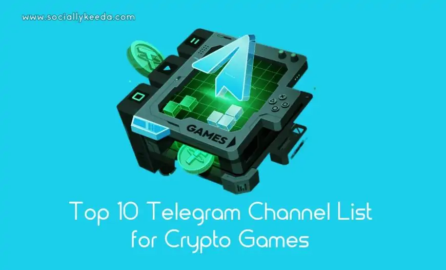 Top 10 Telegram Channel List for Crypto Games in 2025