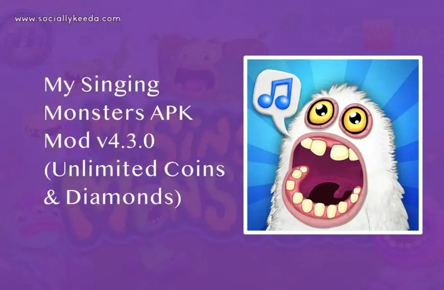 My Singing Monsters APK Mod v4.3.0 (Unlimited Coins & Diamonds)