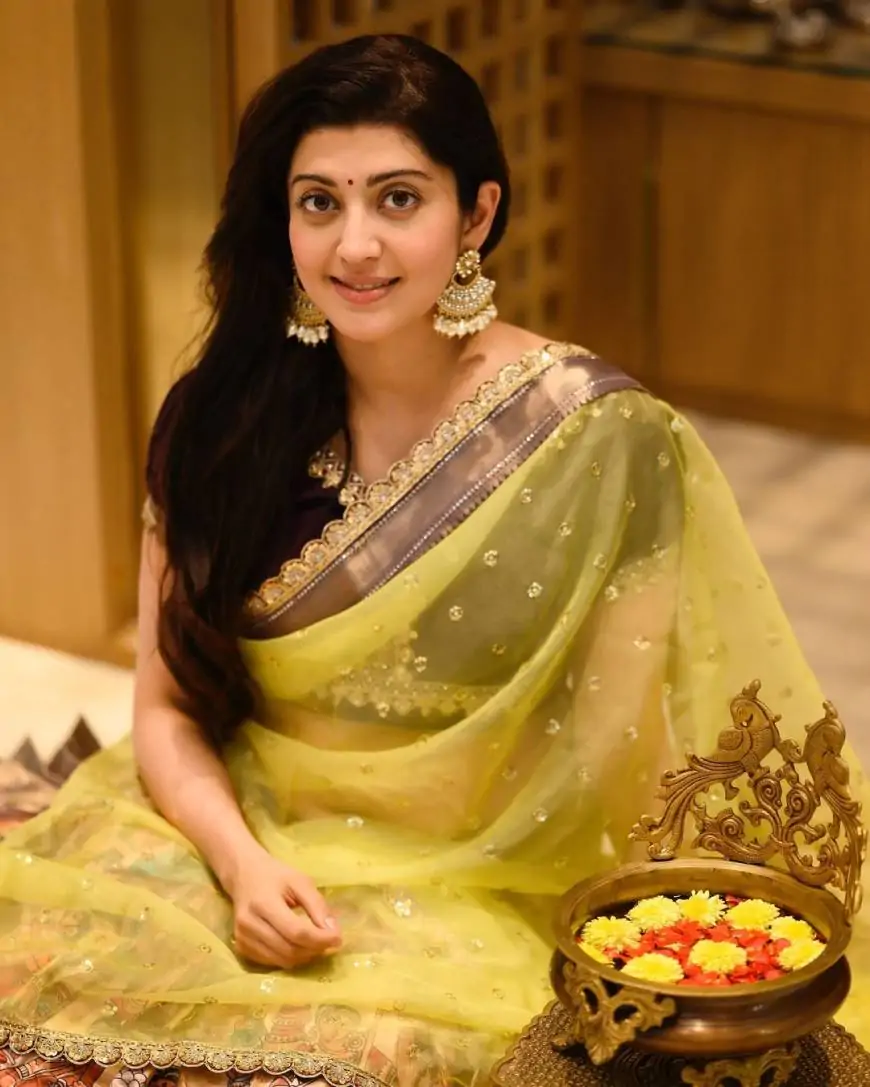 Pranitha Subhash Wiki Biography
