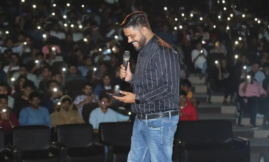 Amresh Bharti Biography