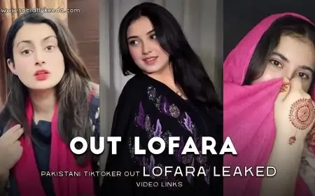 WATCH VIDEO: Pakistani TikToker Out Lofara Leaked Video Links