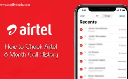 How to Check Airtel 6 Month Call History (2025) – 4 Easy Methods