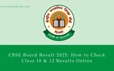 CBSE Board Result 2025: How to Check Class 10 & 12 Results Online