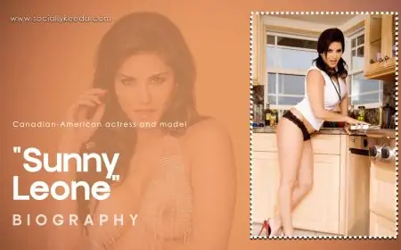 Sunny Leone Biography, Wiki, Net Worth 2025