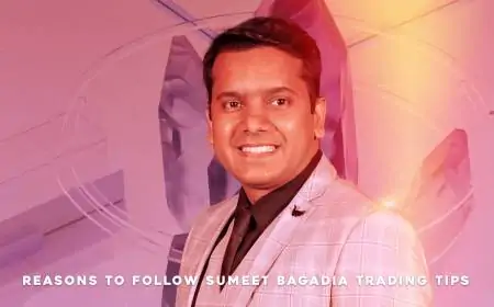 Reasons to Follow Sumeet Bagadia Trading Tips