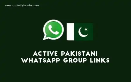 425+ Active Pakistani WhatsApp Group Links 2025