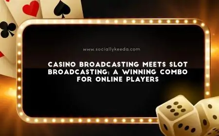 Casino Broadcasting Meets Slot Broadcasting: A Winning Combo for Online Players
