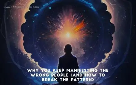 Why You Keep Manifesting the Wrong People (And How to Break the Pattern)