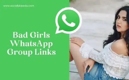 Bad Girls WhatsApp Group Links 2025 – Join Active & Safe Groups