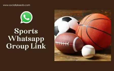 Sports Whatsapp Group Link 2025 All whatsapp Group Link