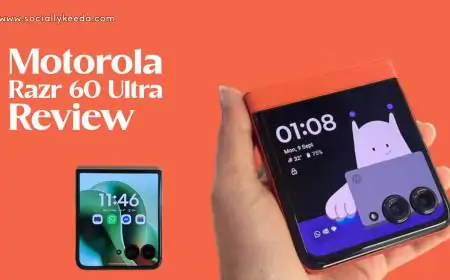 Motorola Razr 60 Ultra Review: The Ultimate Flip Phone Experience?