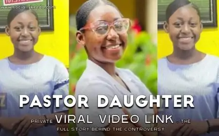 WATCH VIDEO: Pastor Daughter Private Video Goes Viral – The Full Story Behind the Controversy