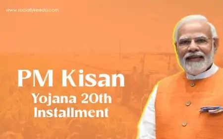 PM Kisan Yojana 20th Installment Coming Soon – Is Your Name on the List? Check Now