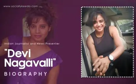 Devi Nagavalli (Bigg Boss Telugu 4) Biography, Wiki, Age, Height, Family, Marriage, Images