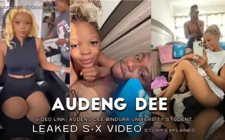 VIDEO LINK: Audeng Dee Bindura University Student Leaked S*X Video Story Explained
