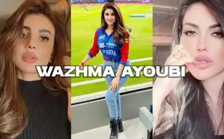 Wazhma Ayoubi Biography, Salary, Net Worth & More